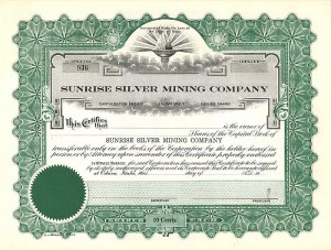 Sunrise Silver Mining Co.